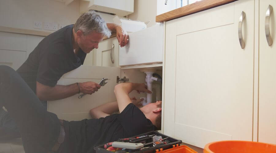Professional burst pipe repair services in Firth, ID